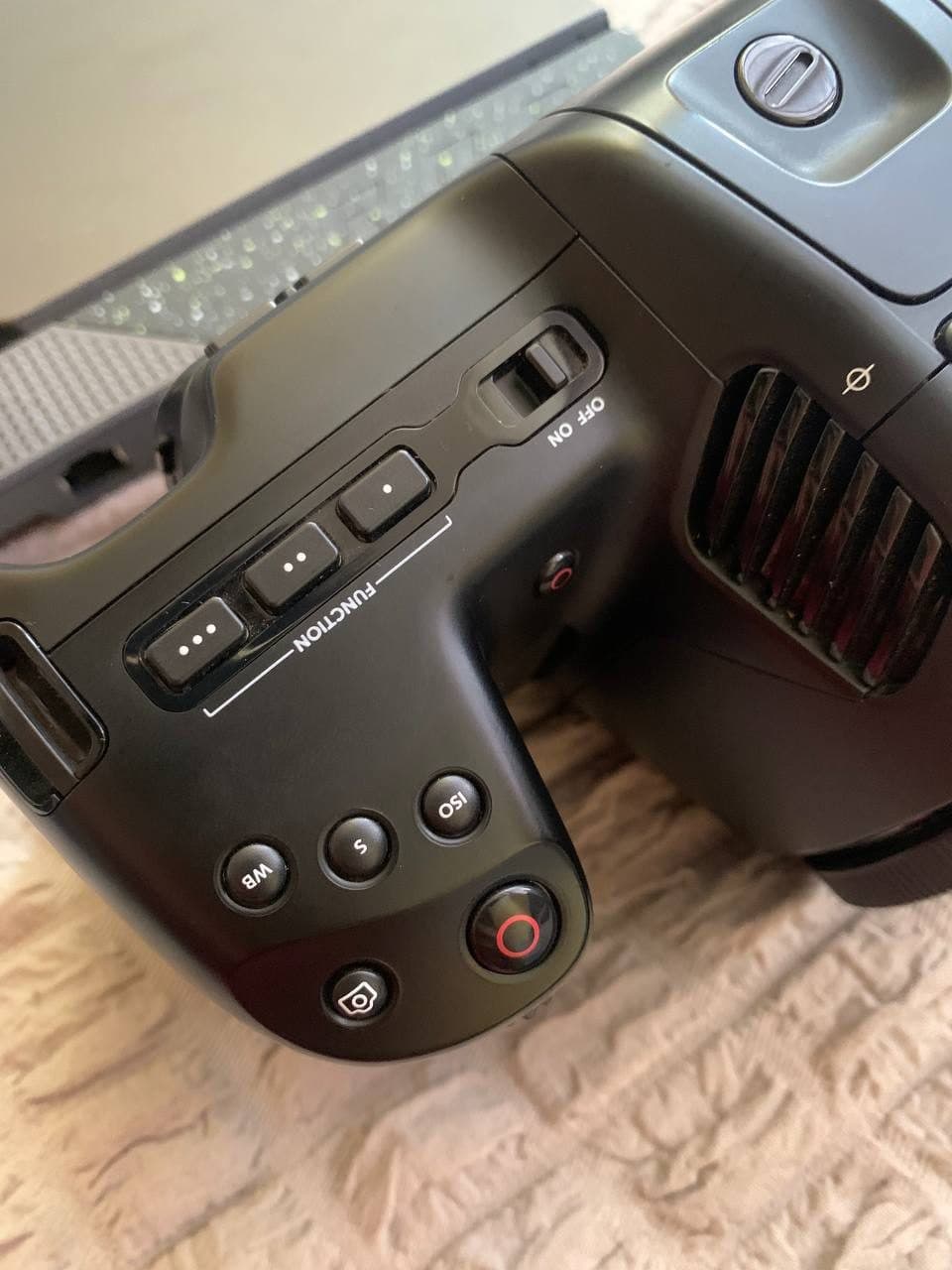 Black magic 6K pro