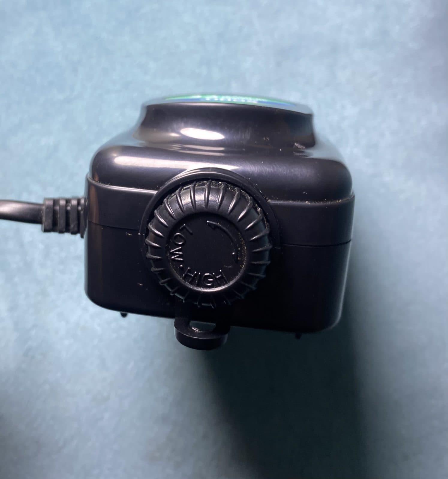 Airpump for aquarium