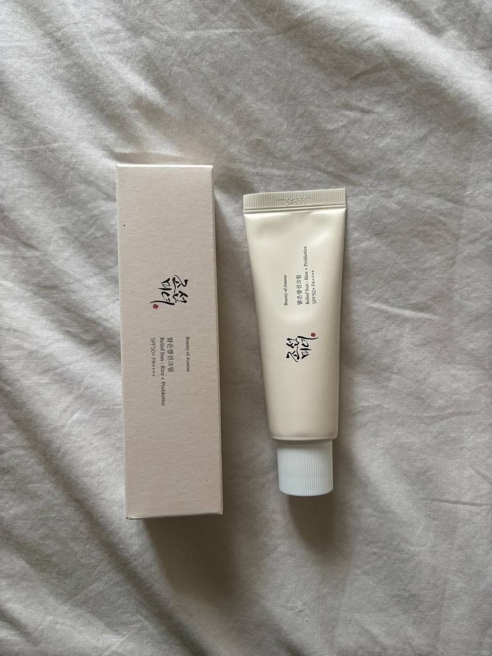 Beauty of Joseon Relief Sun: Rice + Probiotics SPF 50+ PA++++  50ml