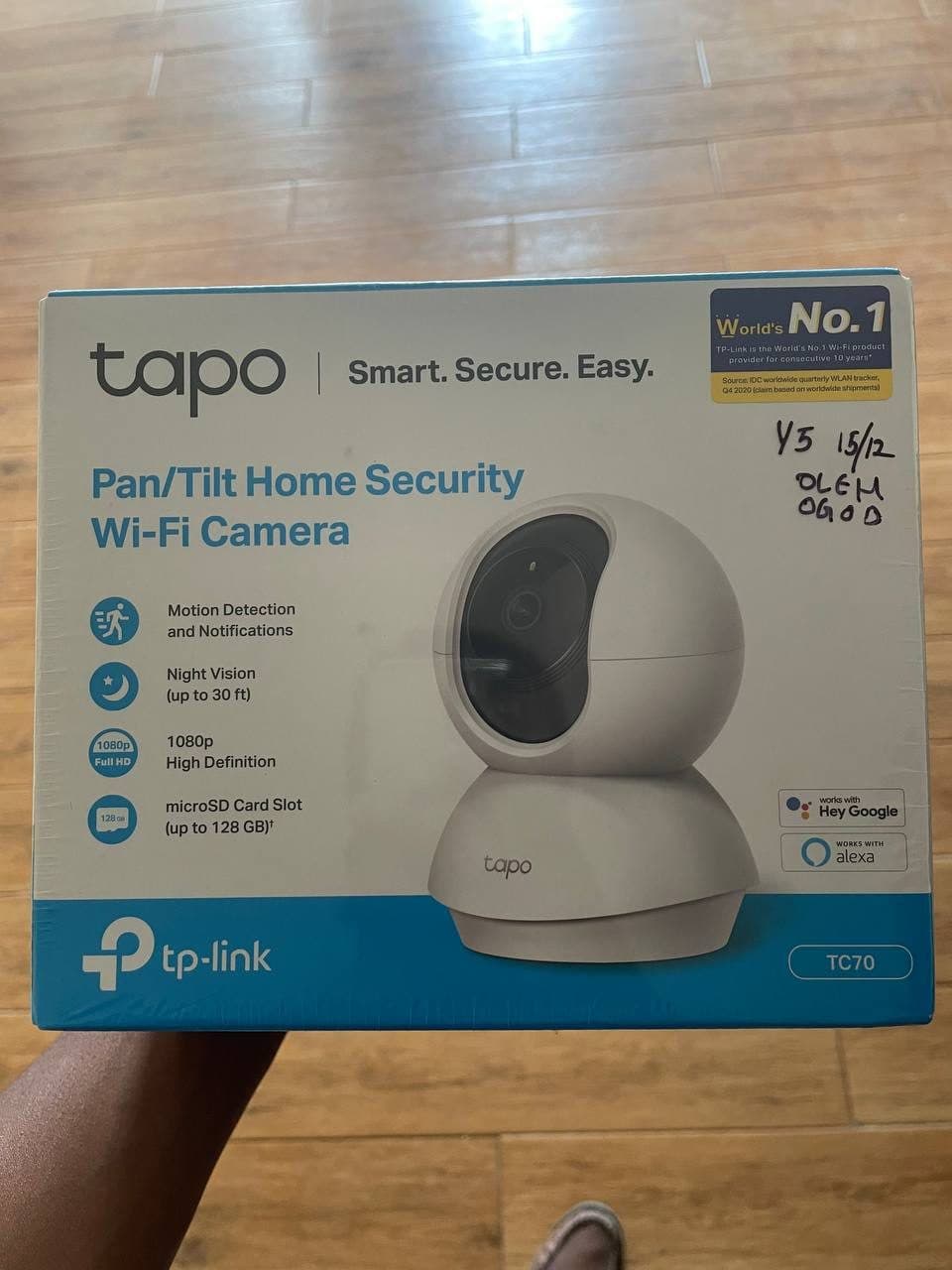 Tapo Indoor Security Camera