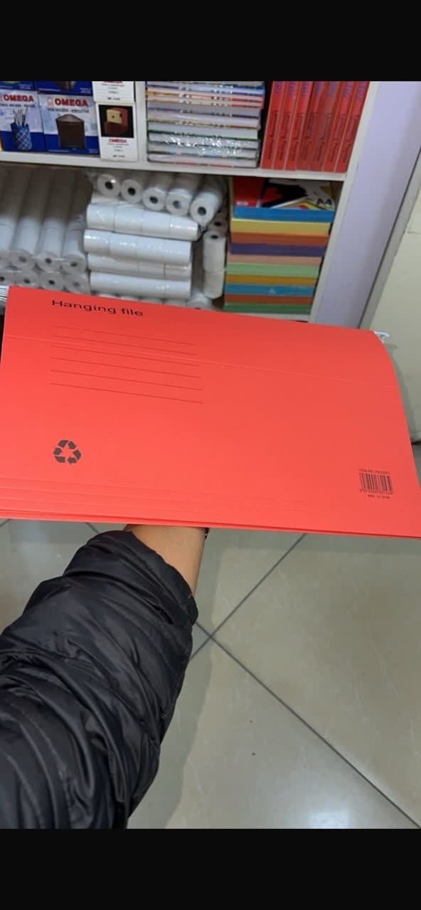 Document storage File hanger
