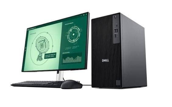 The Dell Pro Tower QCT1250
