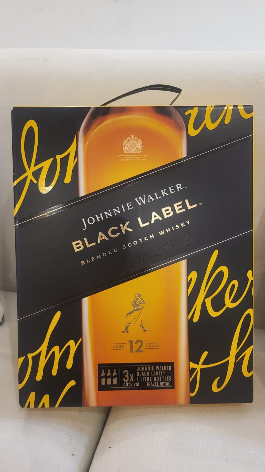 3 in 1 black label whiskey