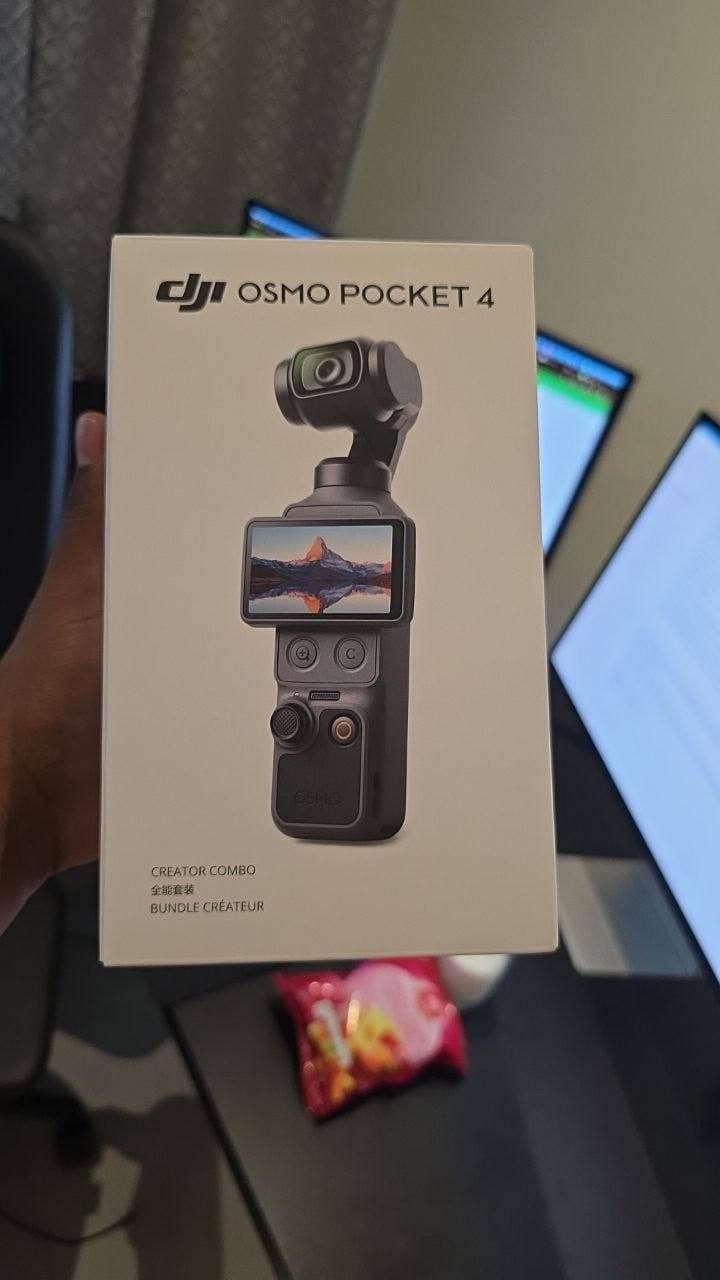 Dji Osmo Pocket 4