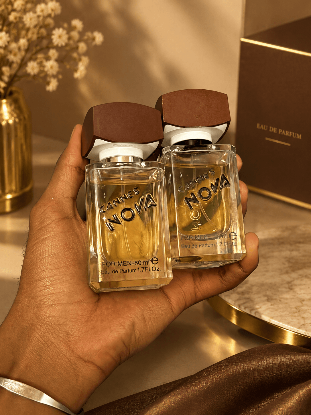 Cannes nova perfume