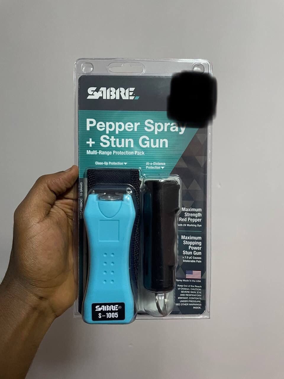 Pepper spray
