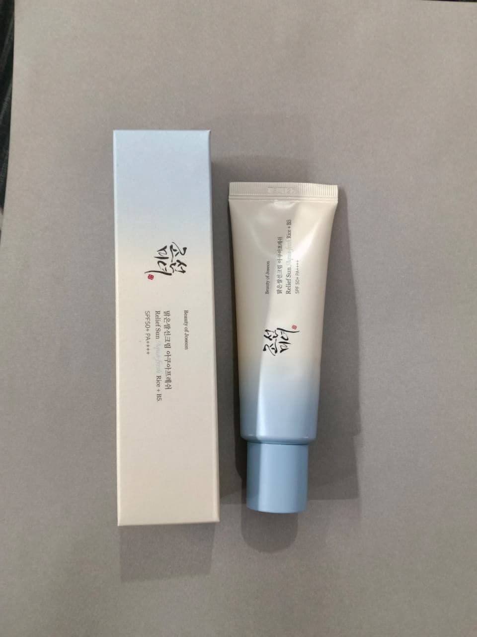 Beauty of Joseon Relief Sun Aqua-Fresh Rice + B5 SPF 50+ PA++++  50ml