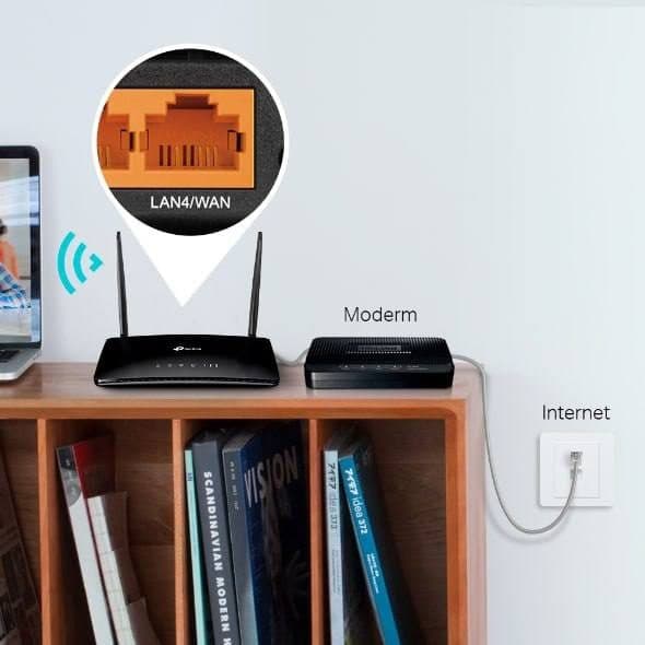 TP Link  TL-MR 6400