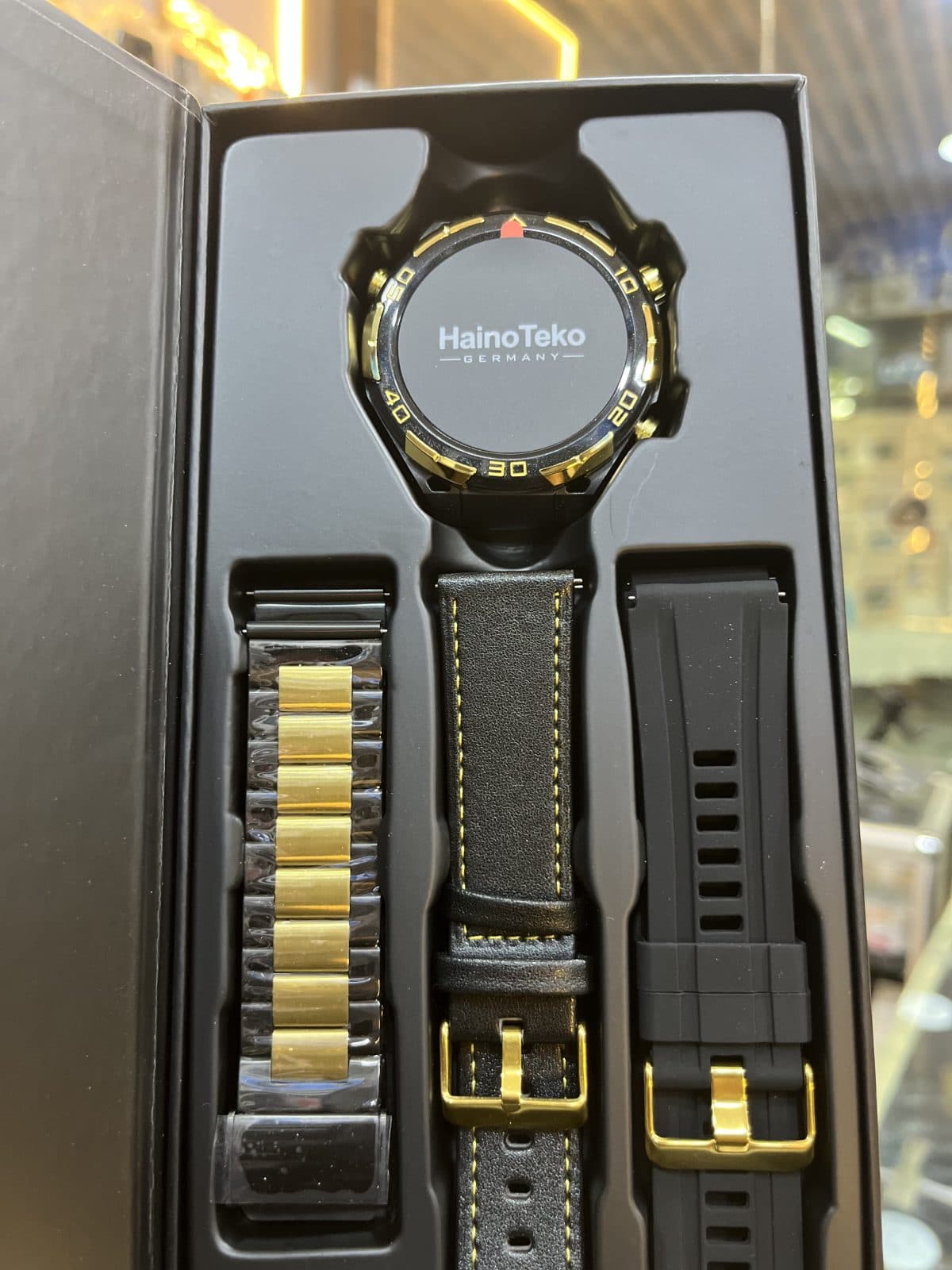 Haino Teko RW-70 Waterproof Smartwatch