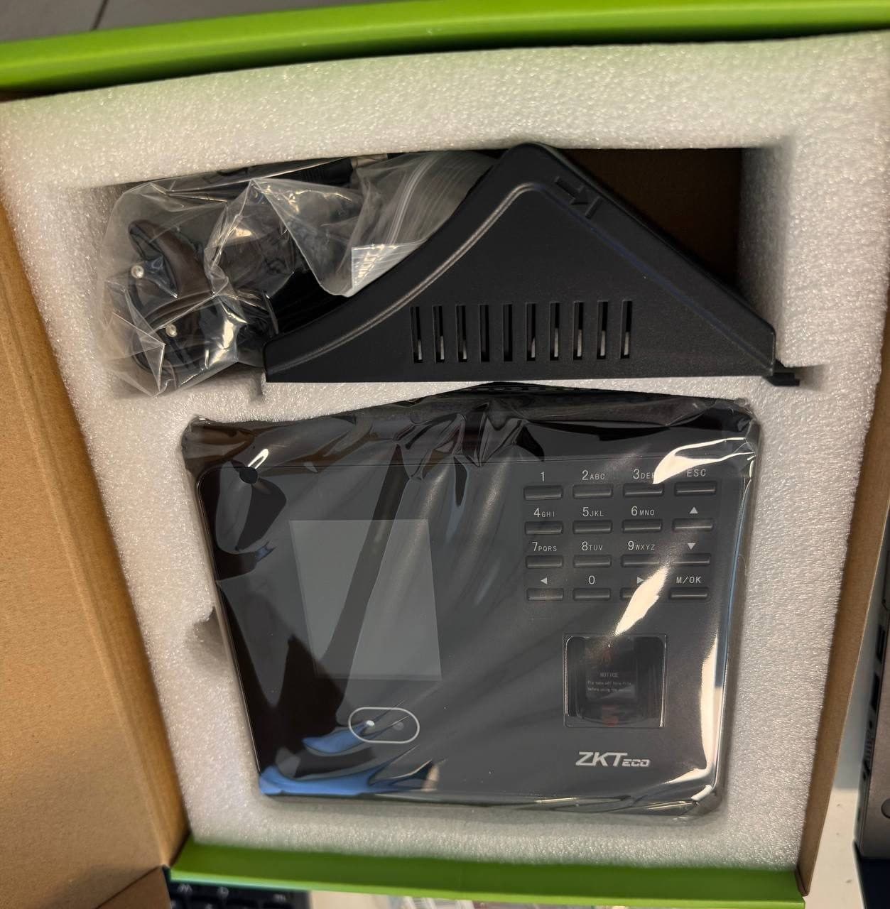 The ZKTeco MB360 Plus