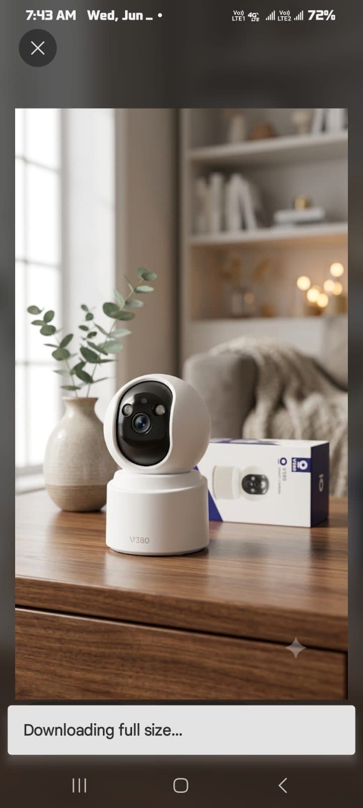 V380 4G BATTERY Powered 🔋 camera