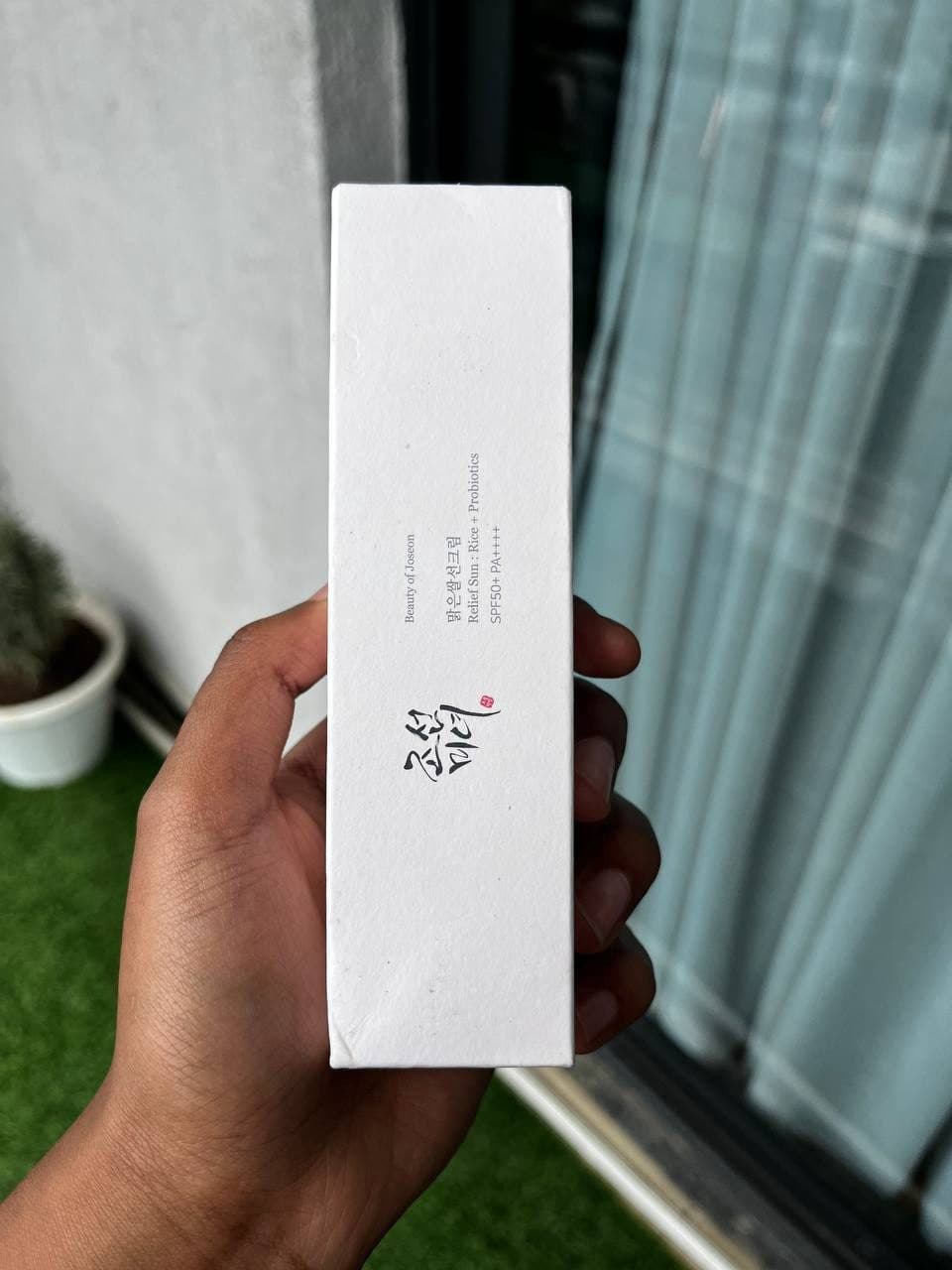 Beauty of Joseon Relief Sun: Rice + Probiotics SPF 50+ PA++++  50ml