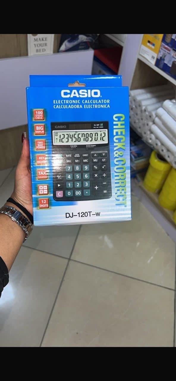 Casio Electronic Calculator
