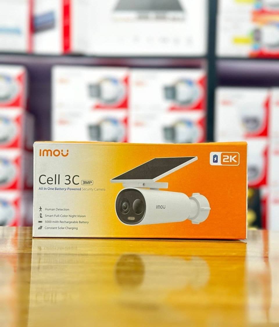 IMOU CELL 3C BATTERY 🔋 SOLAR CAMERA