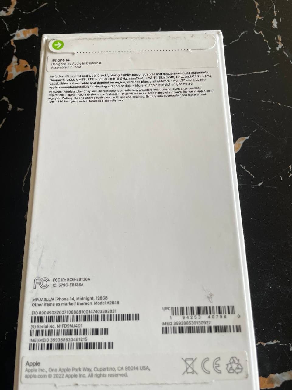 Iphone 14 Brand New