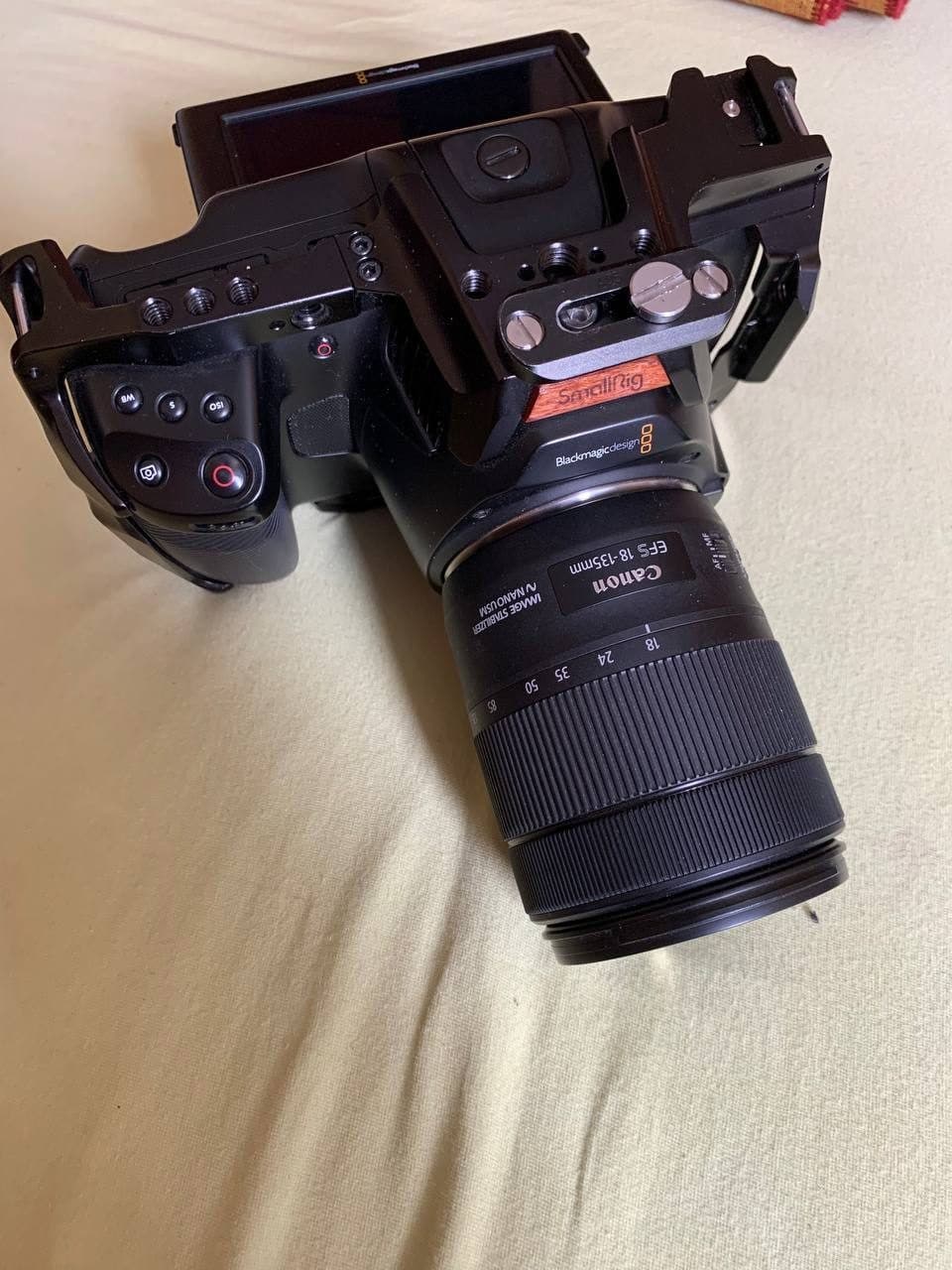 Black magic 6K pro