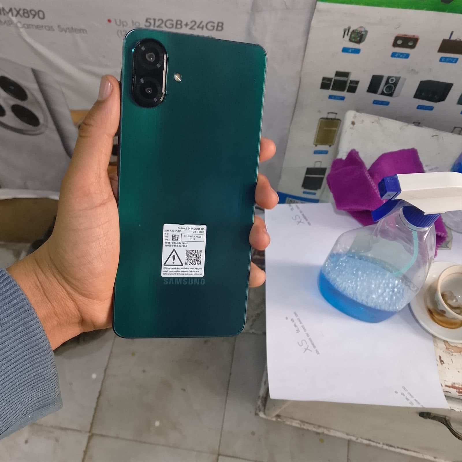 Samsung Galaxy A07.   64/4