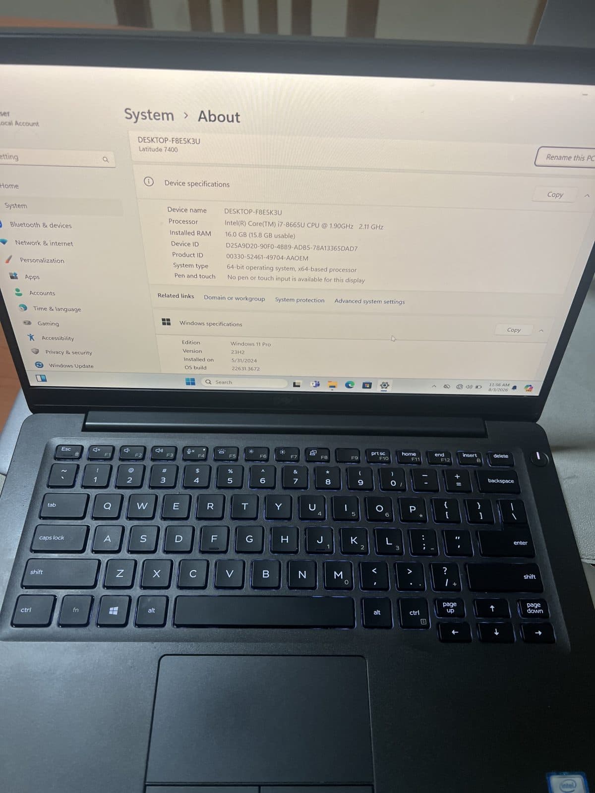Laptop