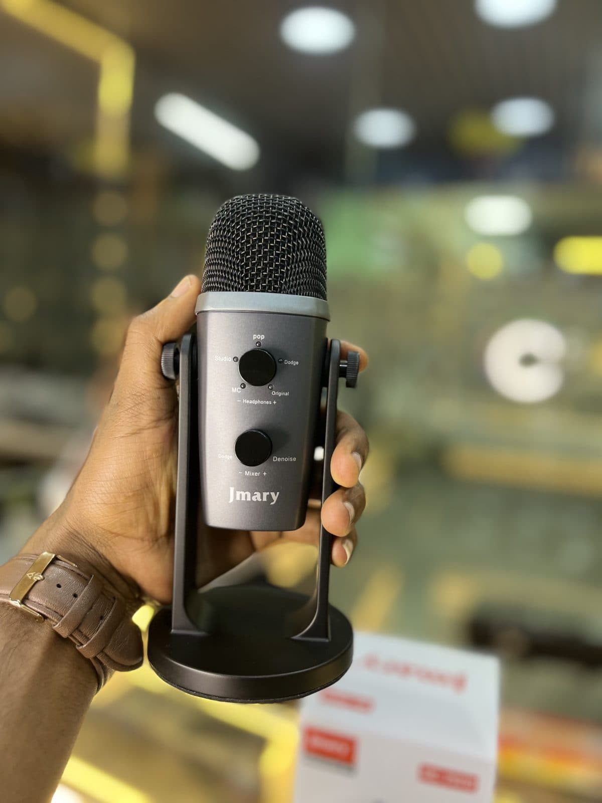 Jmary MC-PW10 USB Desktop Microphone
