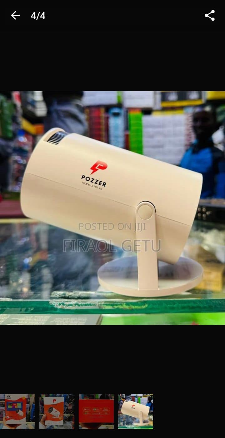 Pozzer hy 300 projector