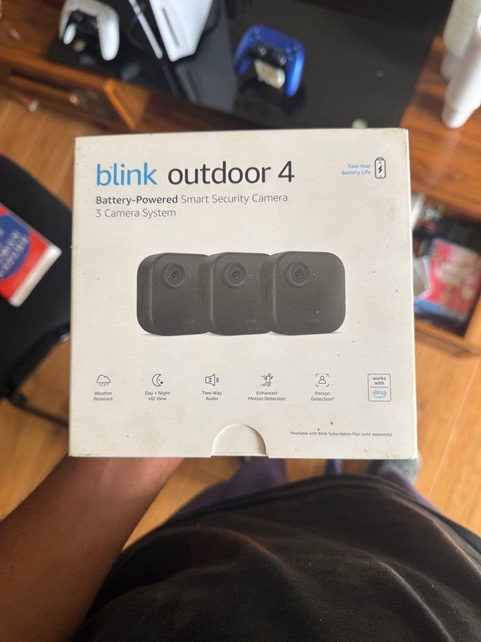 Blink outdoor security camera
