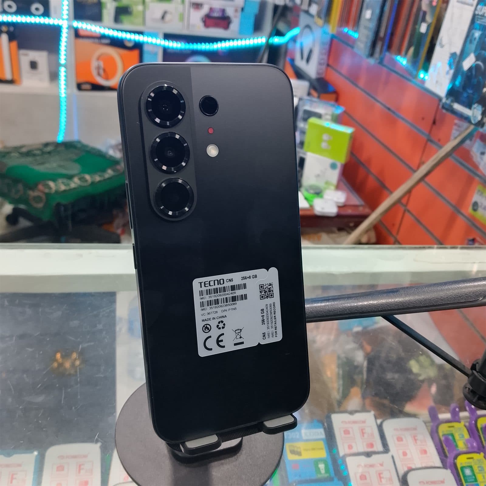 Brand New camon 50.  256gb.  6150 battery