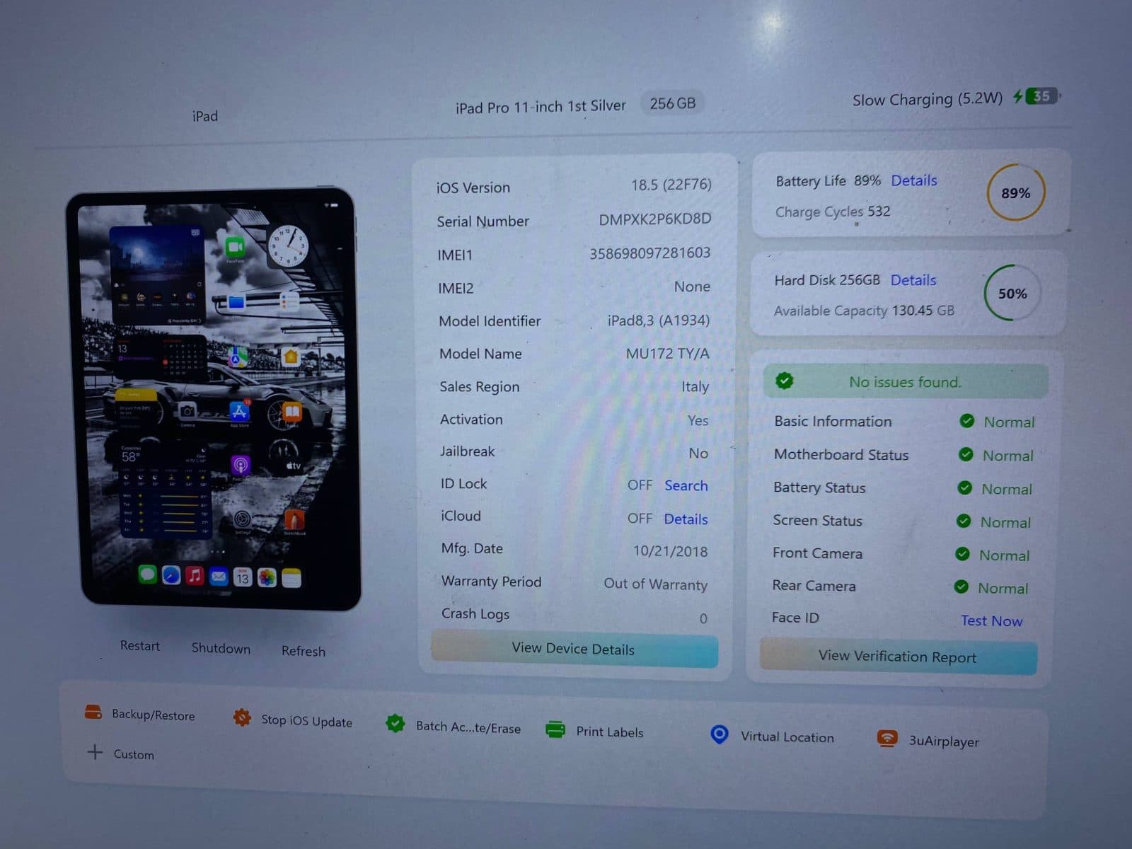 Ipad pro 11 ince