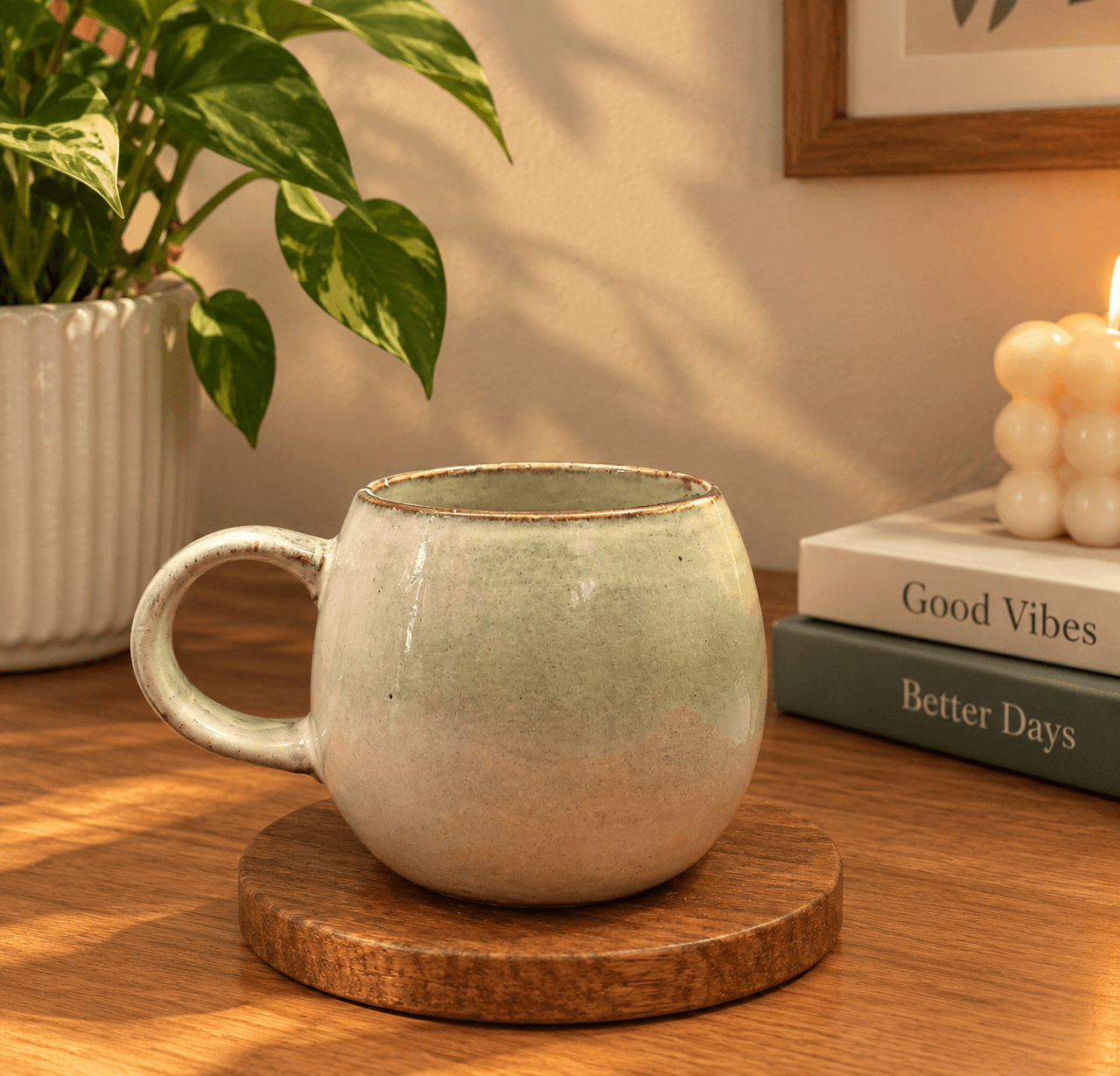 Ceramic mug
