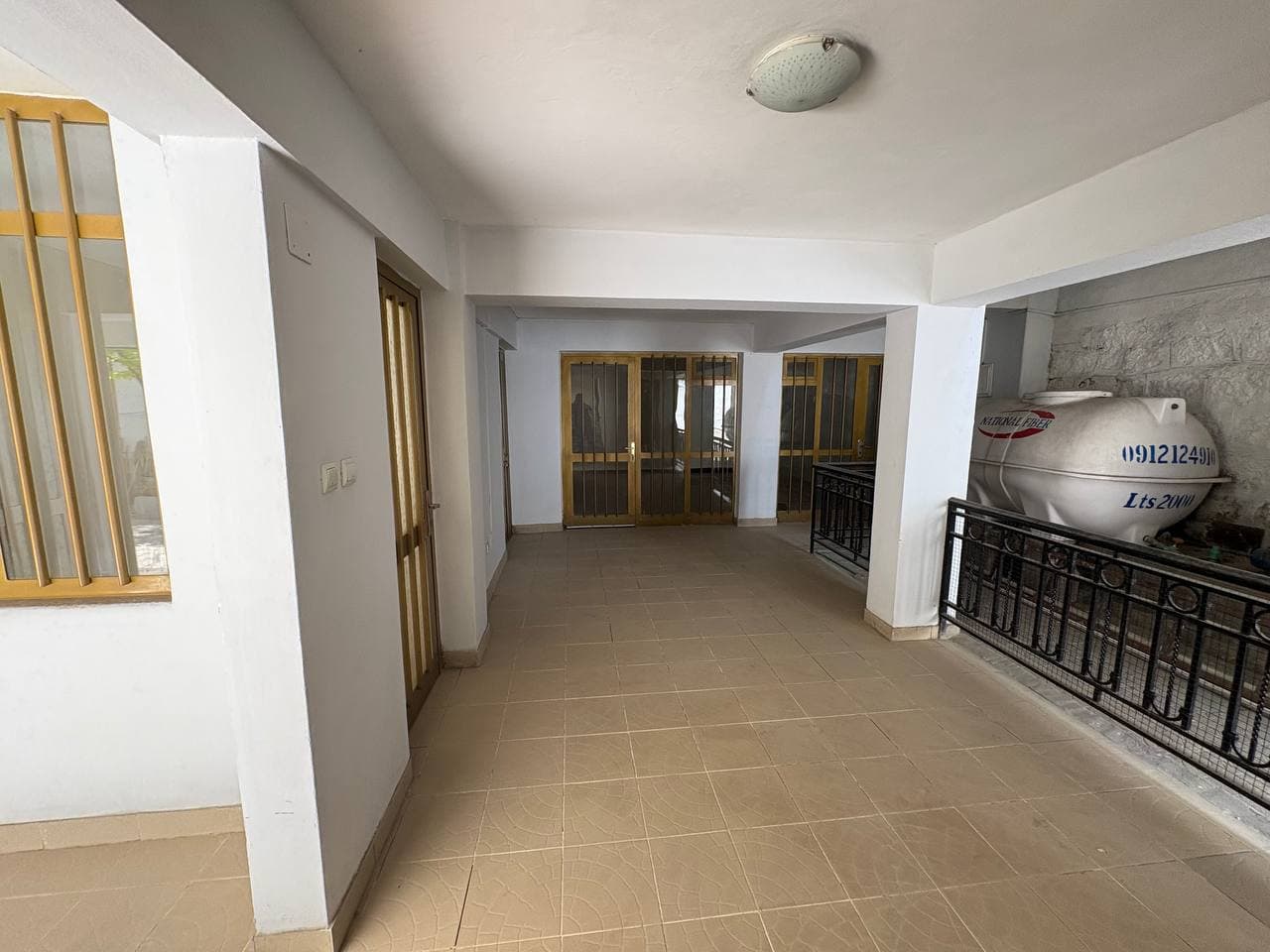 House for rent for Office or Residence near Vatican Embassy, behind Mekaneyesus Church.