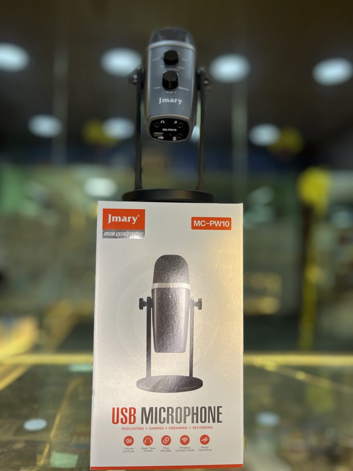 Jmary MC-PW10 USB Desktop Microphone