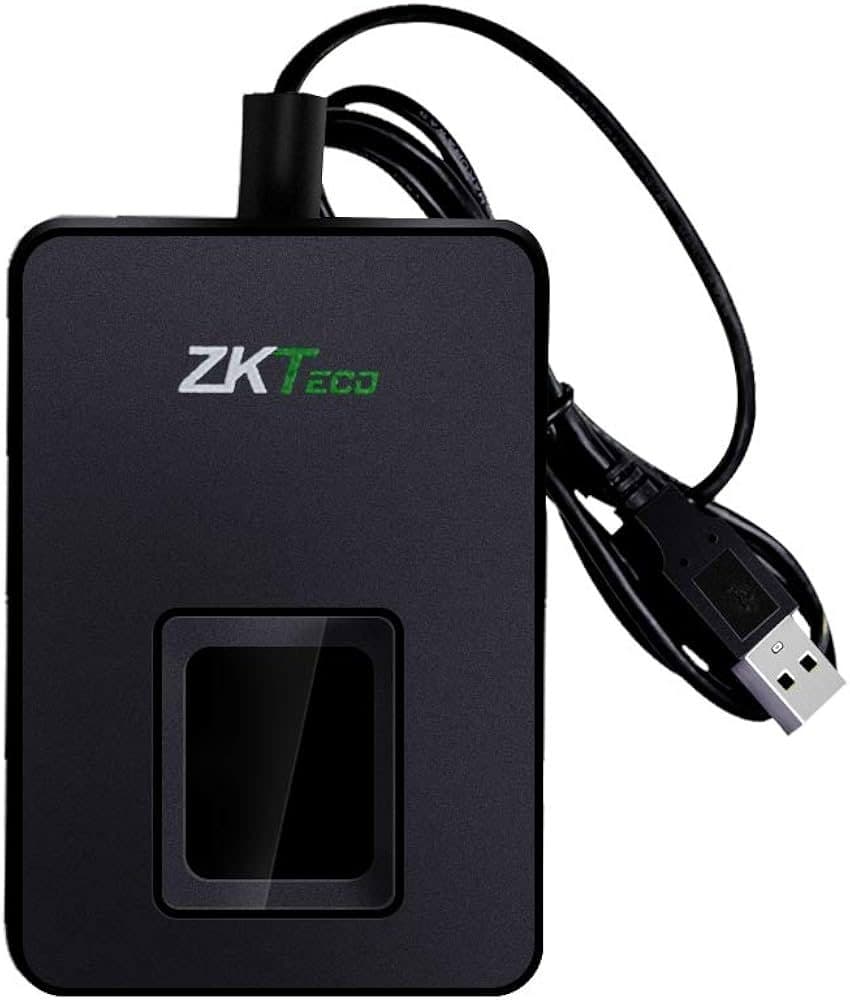 zkt 9500 fingrtprint access controller