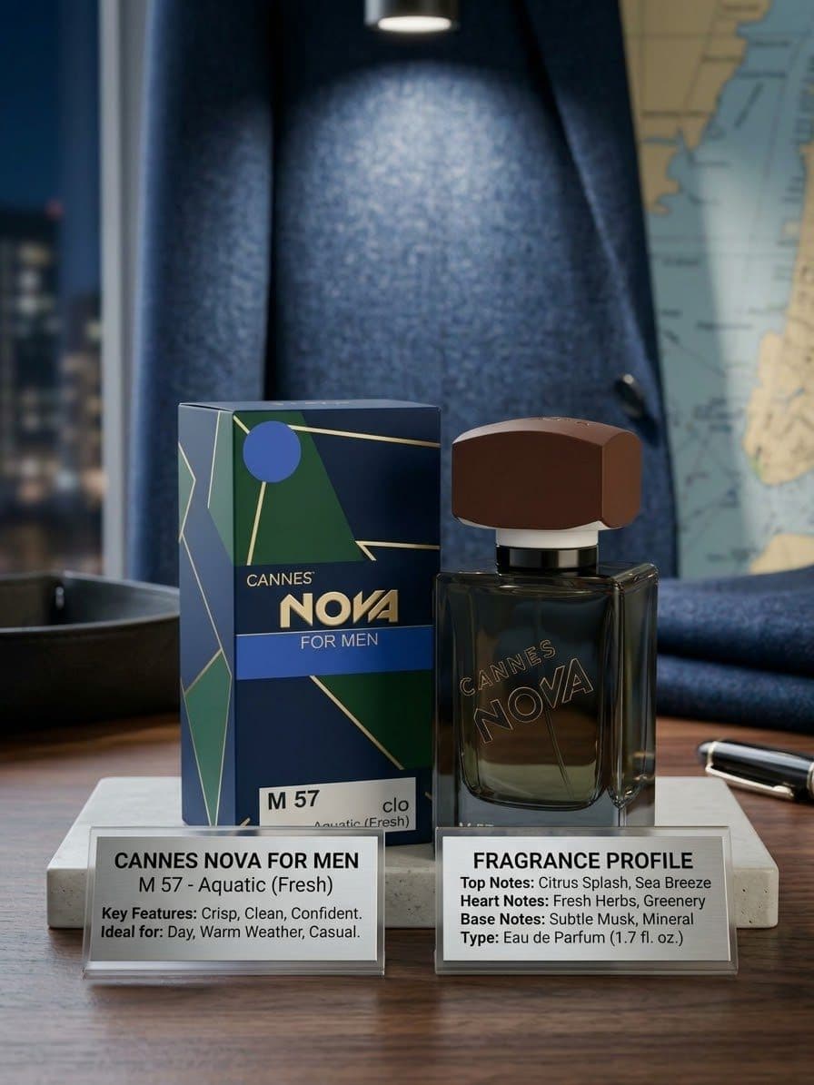 Cannes nova perfume