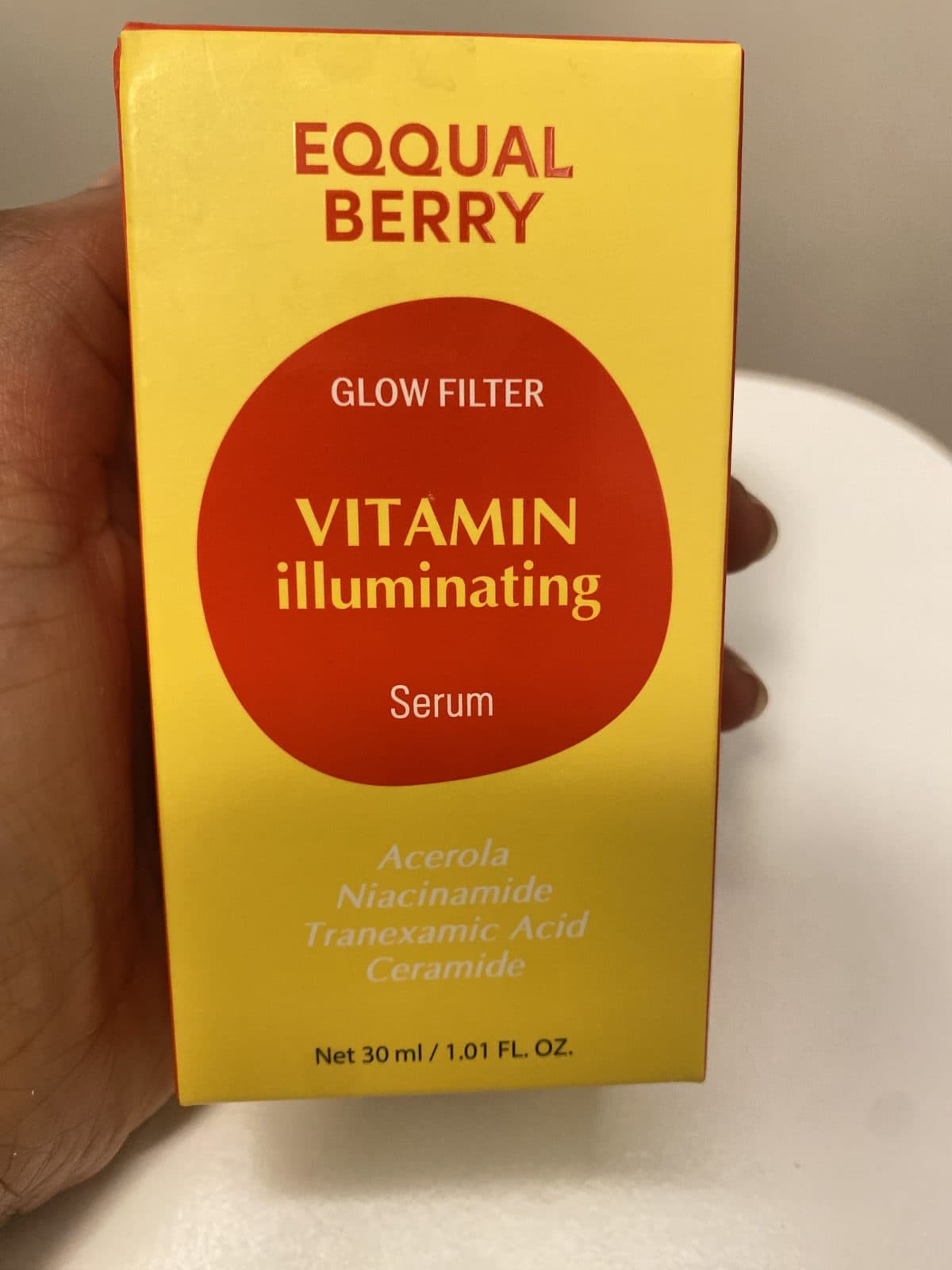 Vitamin illuminating