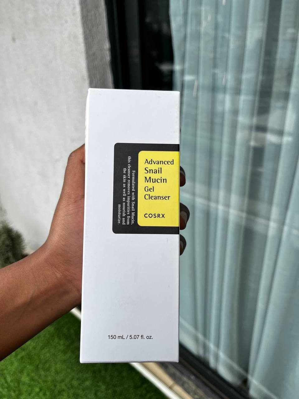 COSRX Advanced Snail Mucin Gel Cleanser – 150ml