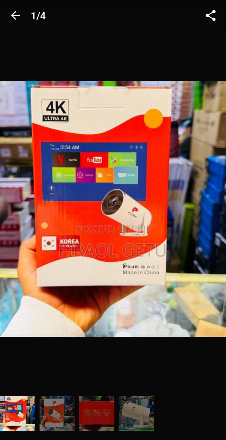 Pozzer hy 300 projector