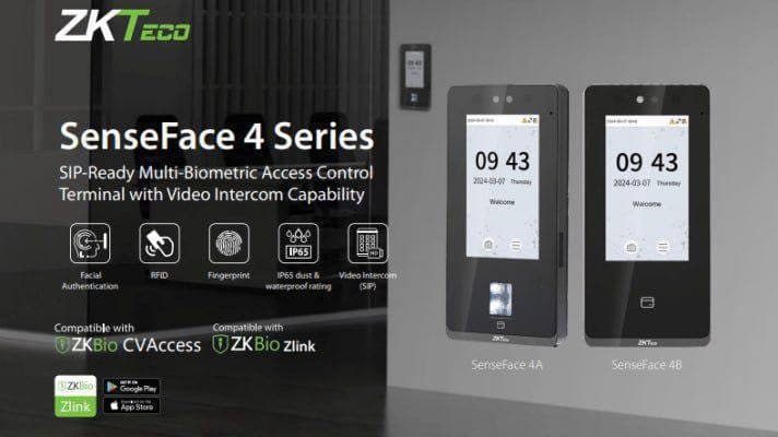 ZKTeco Sense Face 4A