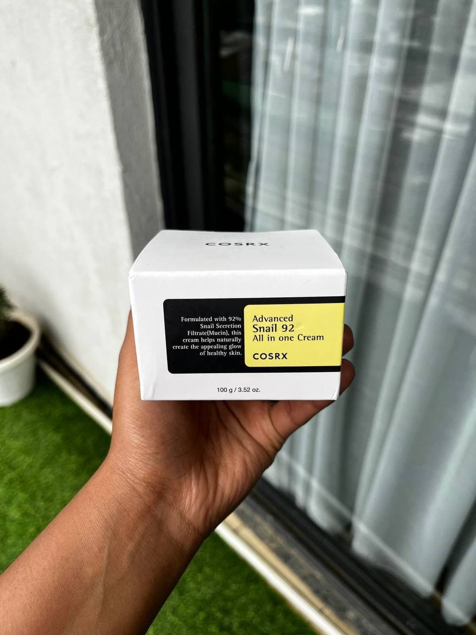 COSRX Snail Mucin 92% Moisturizer – 100g