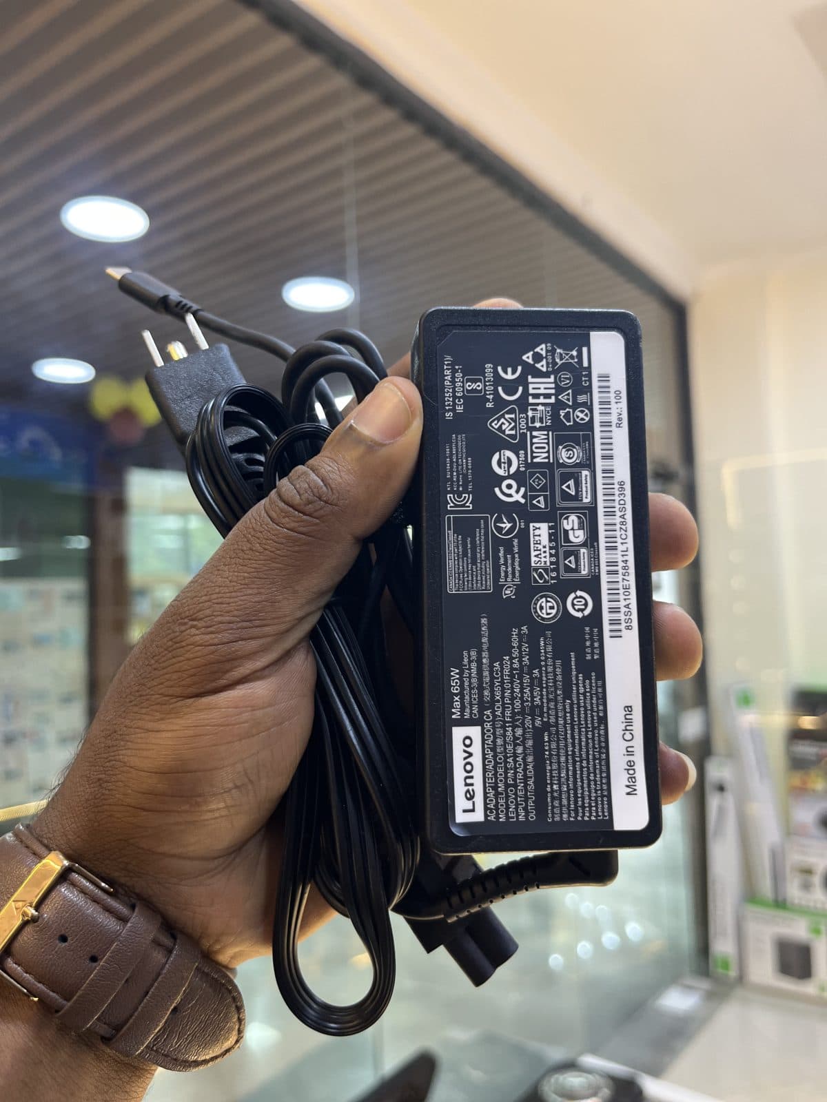 Lenovo 65W USB-C AC Laptop Adapter