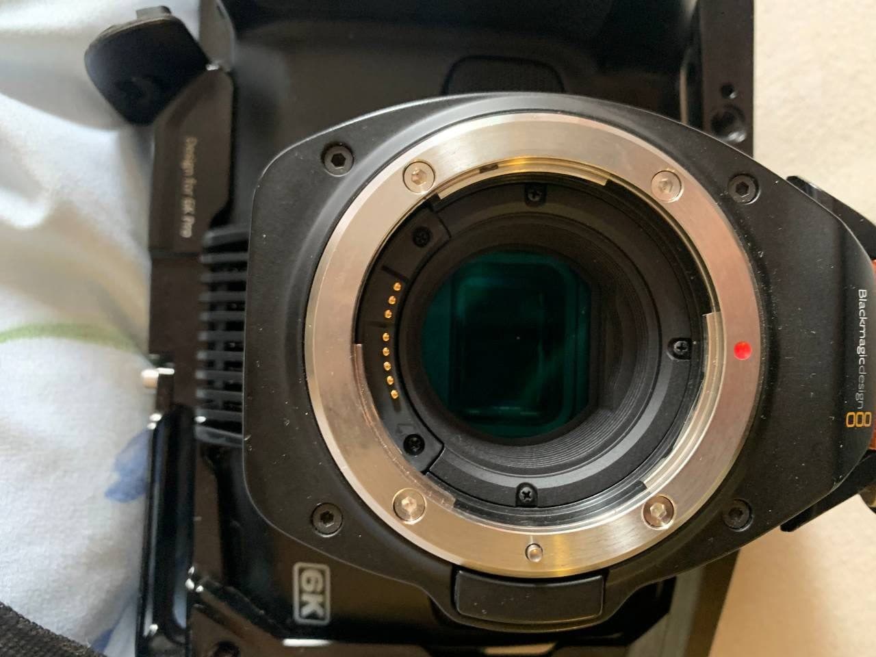 Black magic 6K pro