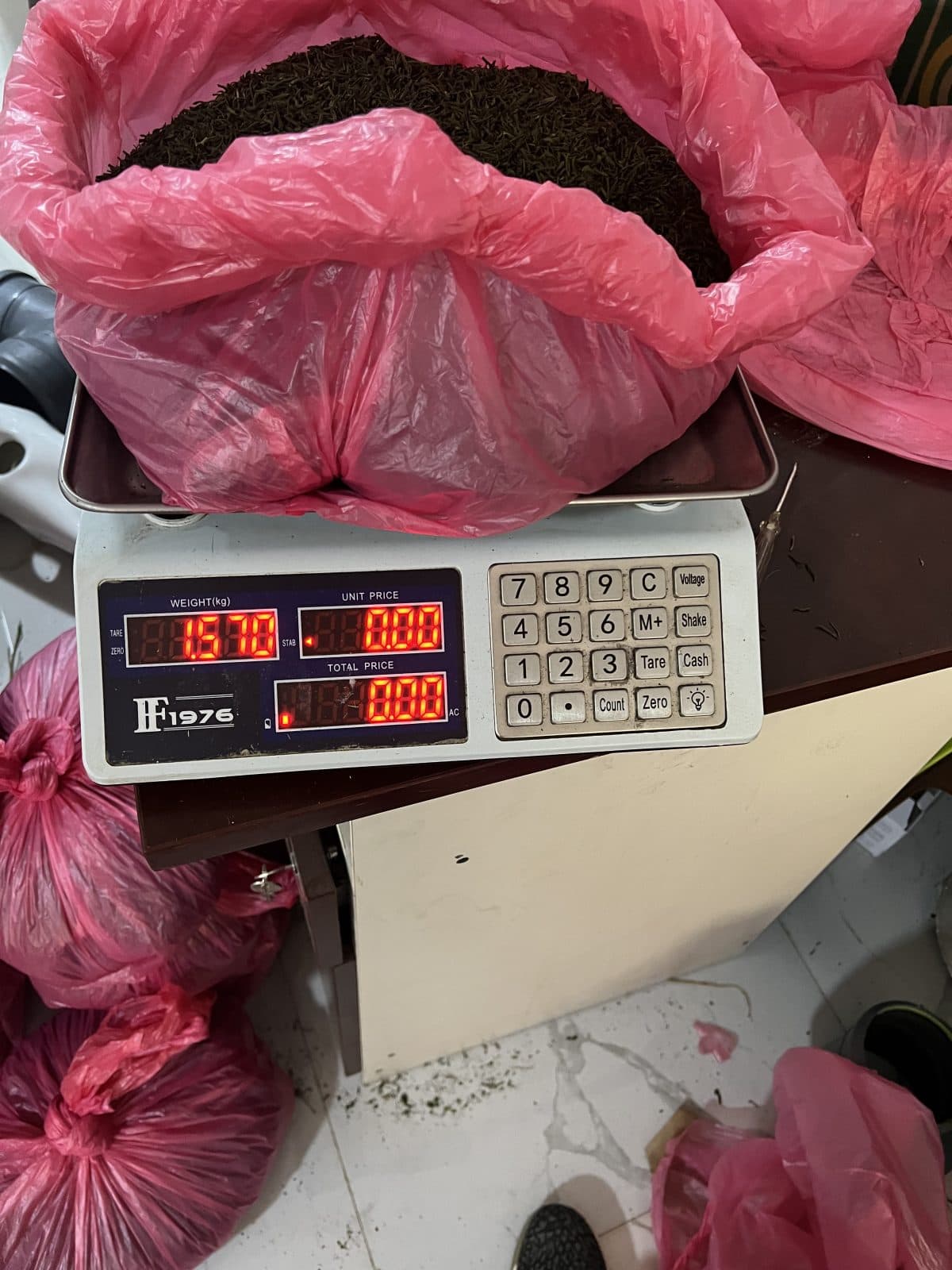 Digital scale