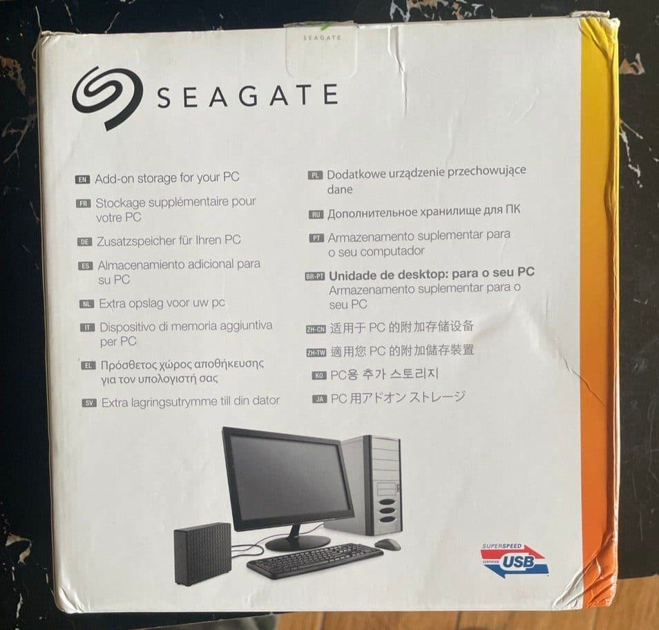 Seagate Harddisk Expansion Drive