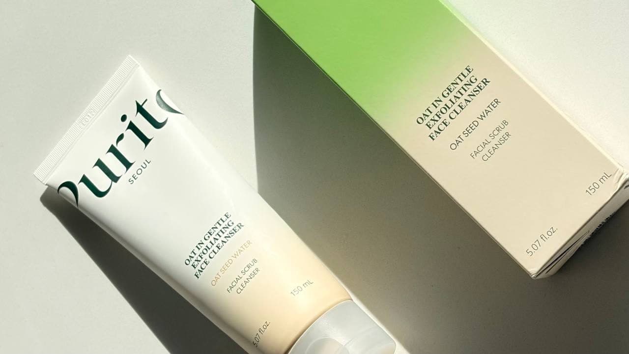 Purito Seoul Oat In Gentle Exfoliating Face Cleanser 150ml