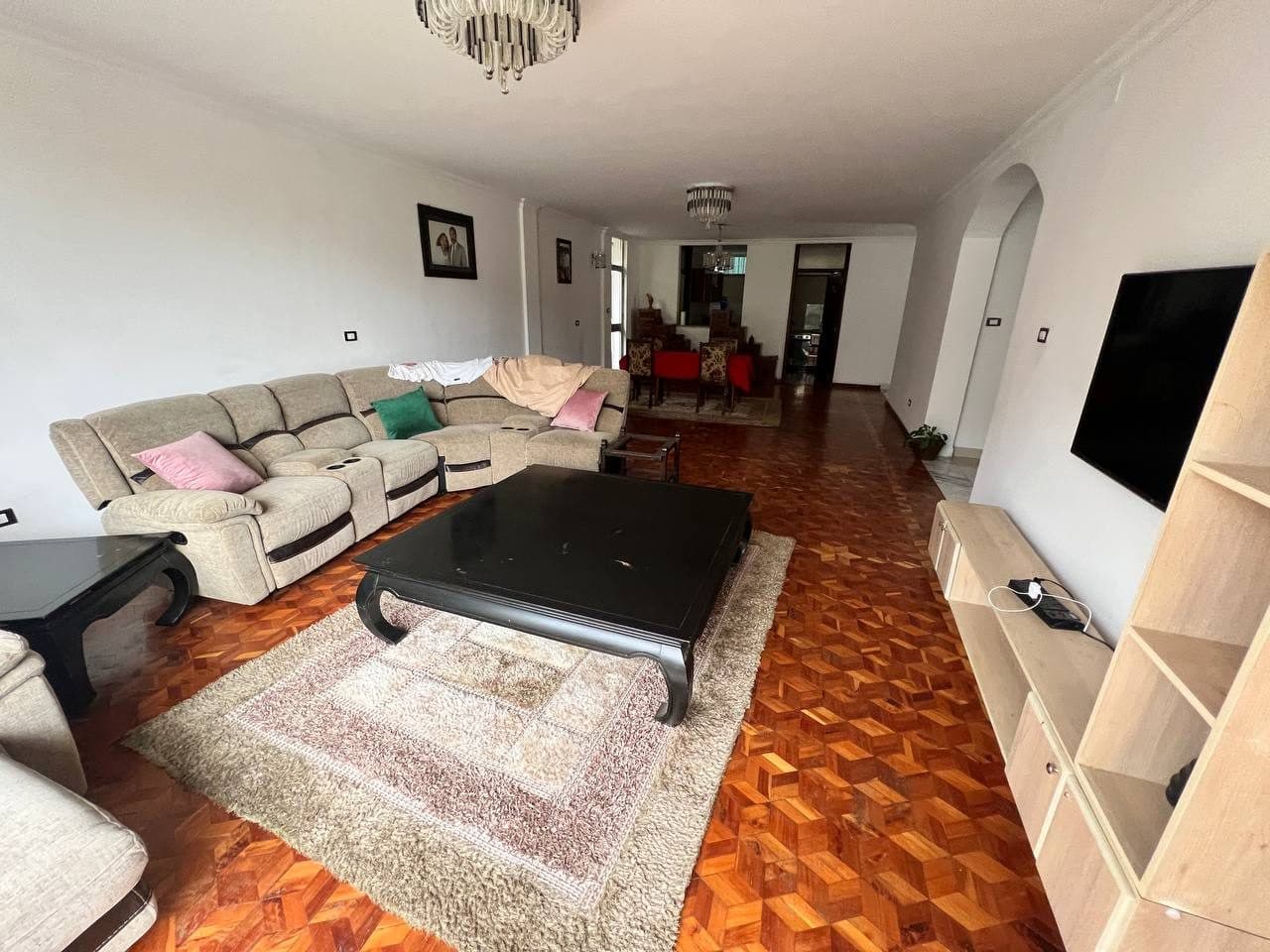 Furnished house for rent