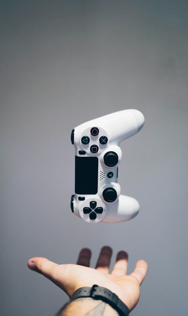 PlayStation 4 joysticks