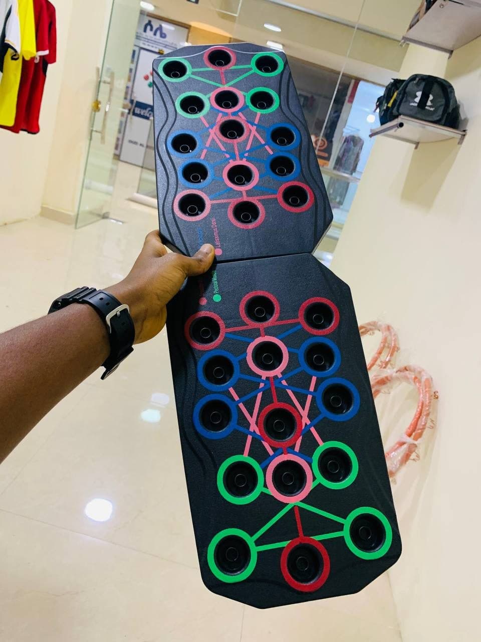Pushup board