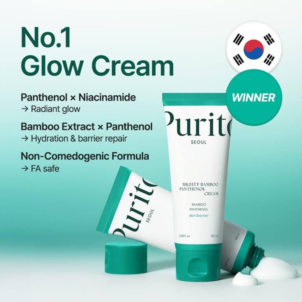 Purito Seoul Mighty Bamboo Panthenol Cream 100ml