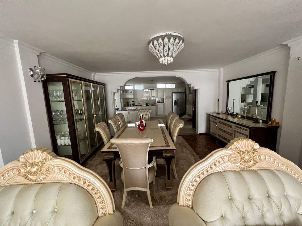 Furnished house for rent