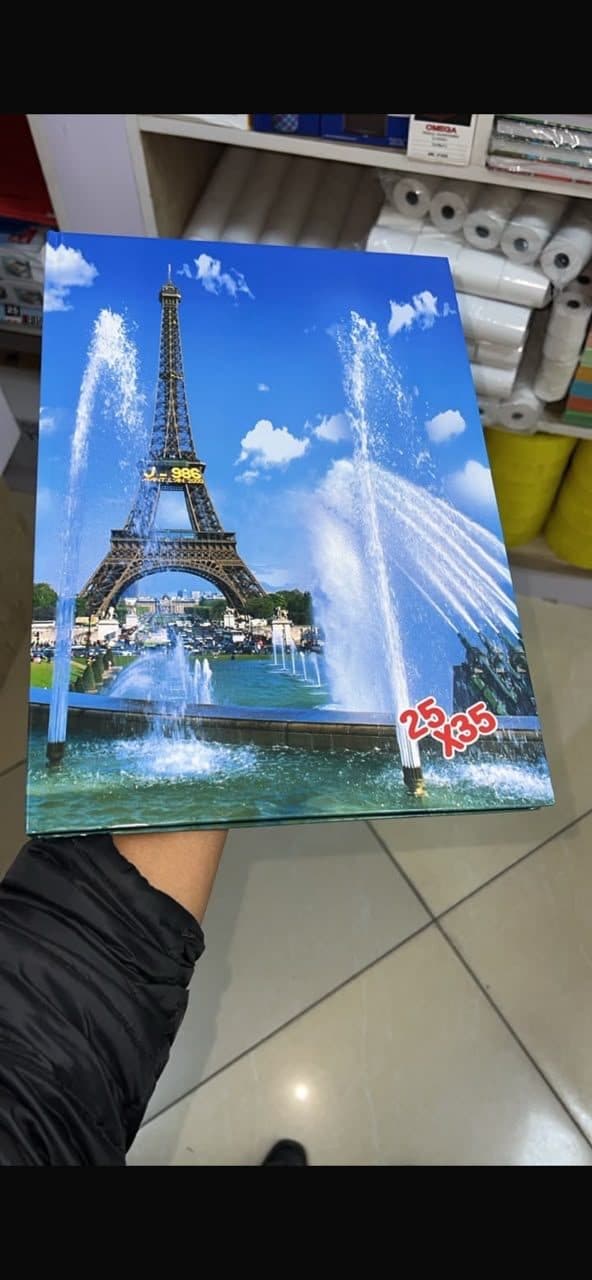 Hardcover notebook 25X35