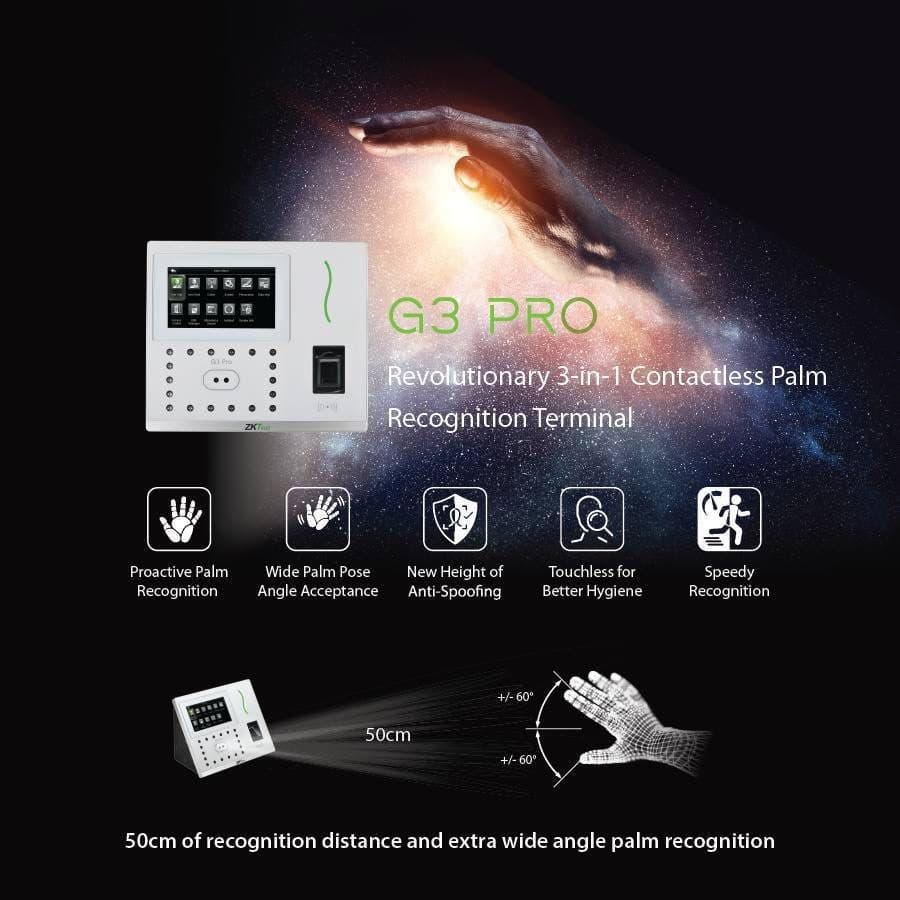 ZKTeco G3 Pro