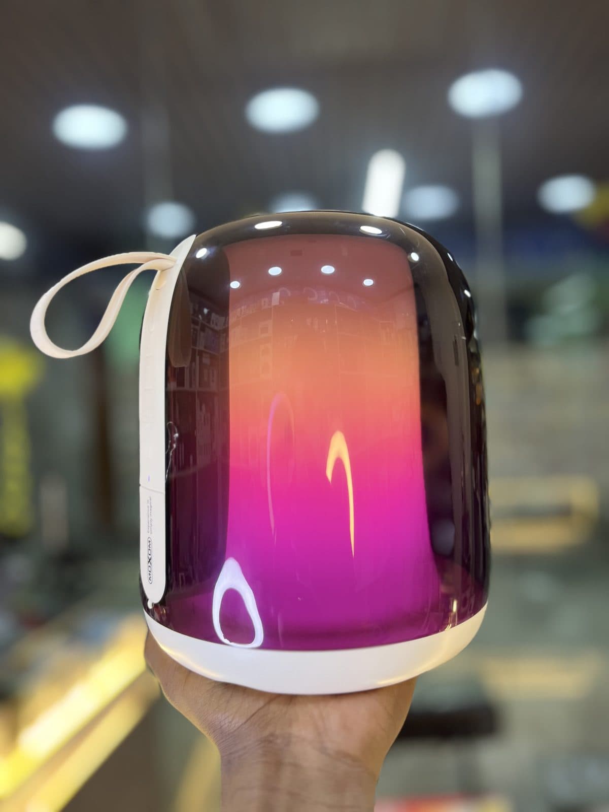 MOXOM Portable Wireless Party Speaker